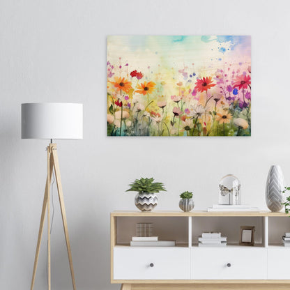 Aquarellzauber der Natur - Stiersbeste