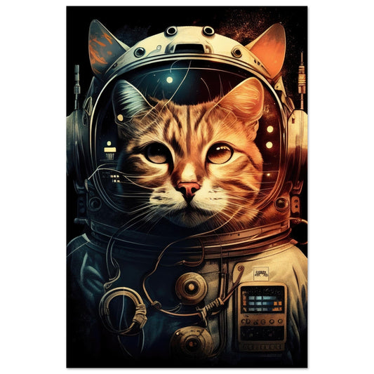 Space Cat - Stiersbeste