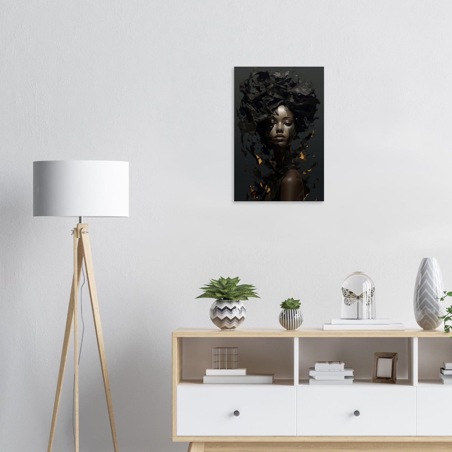 Dark Fragments, Holzdruck - Stiers Beste