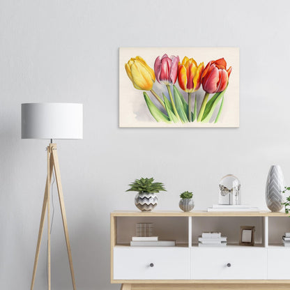 Aquarall Tulpen - Stiersbeste