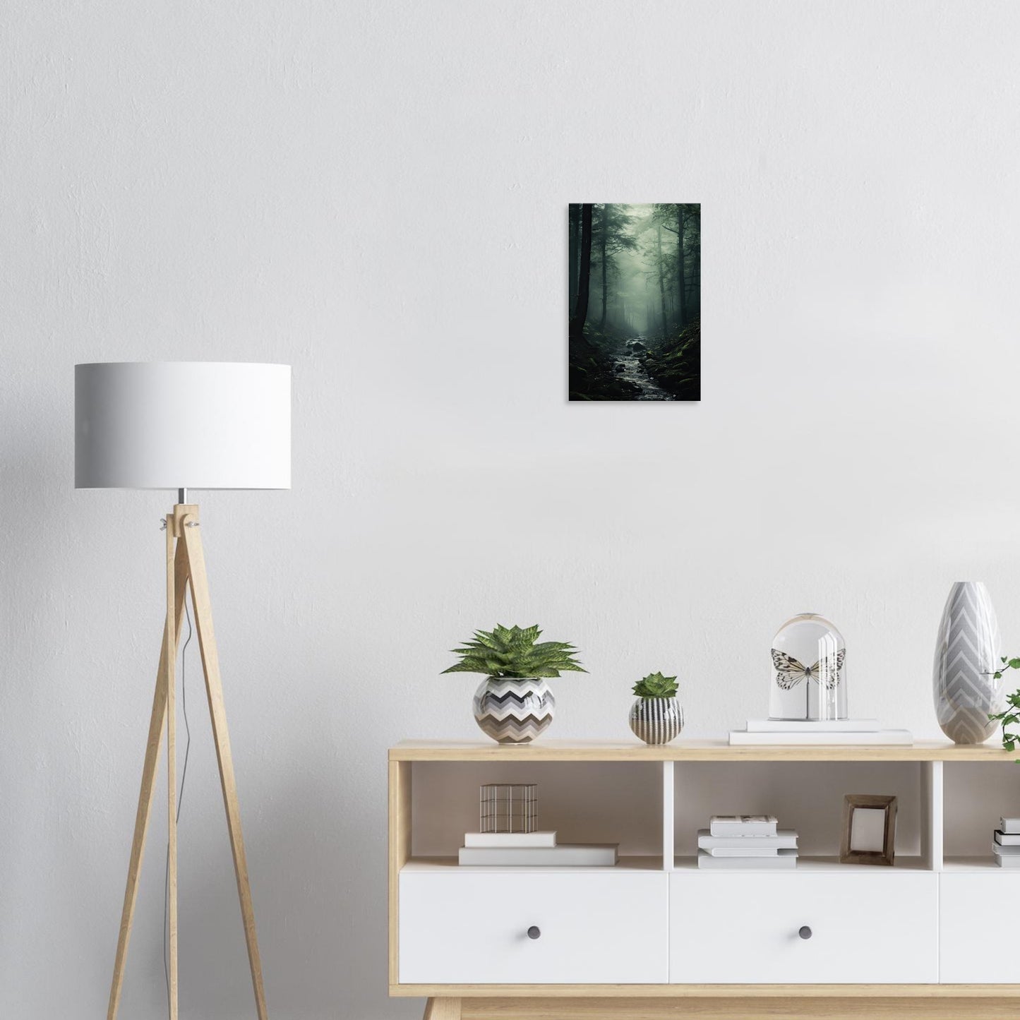 Nebliger Bach, Print Material - Stiers Beste