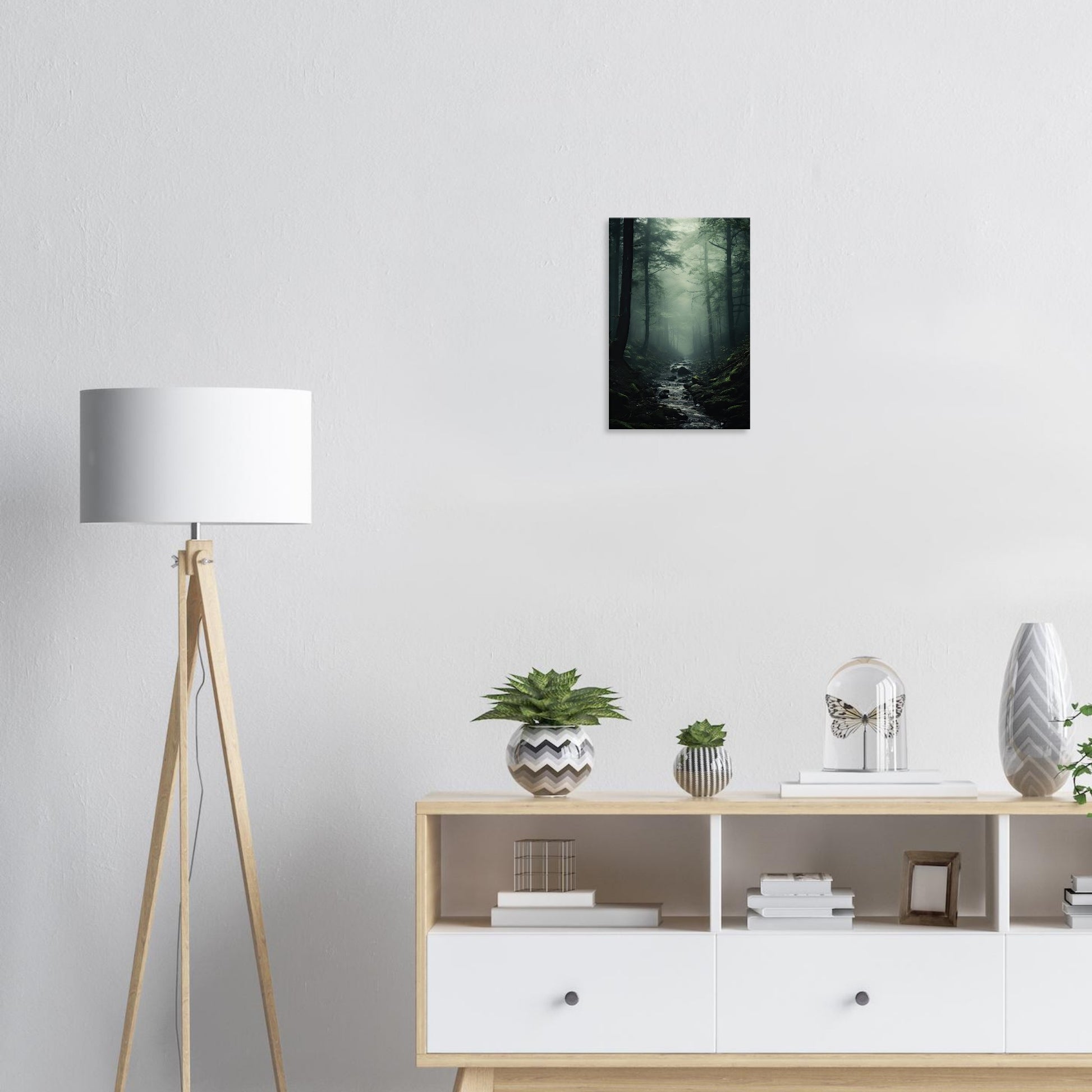 Nebliger Bach, Print Material - Stiers Beste