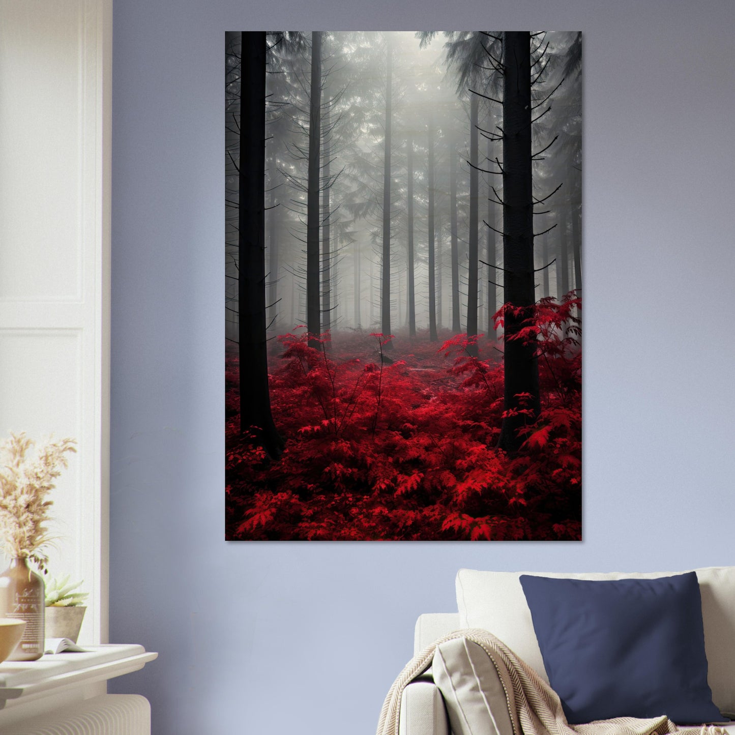 Red Forest, Print Material - Stiers Beste
