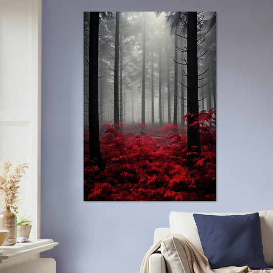 Red Forest, Print Material - Stiers Beste
