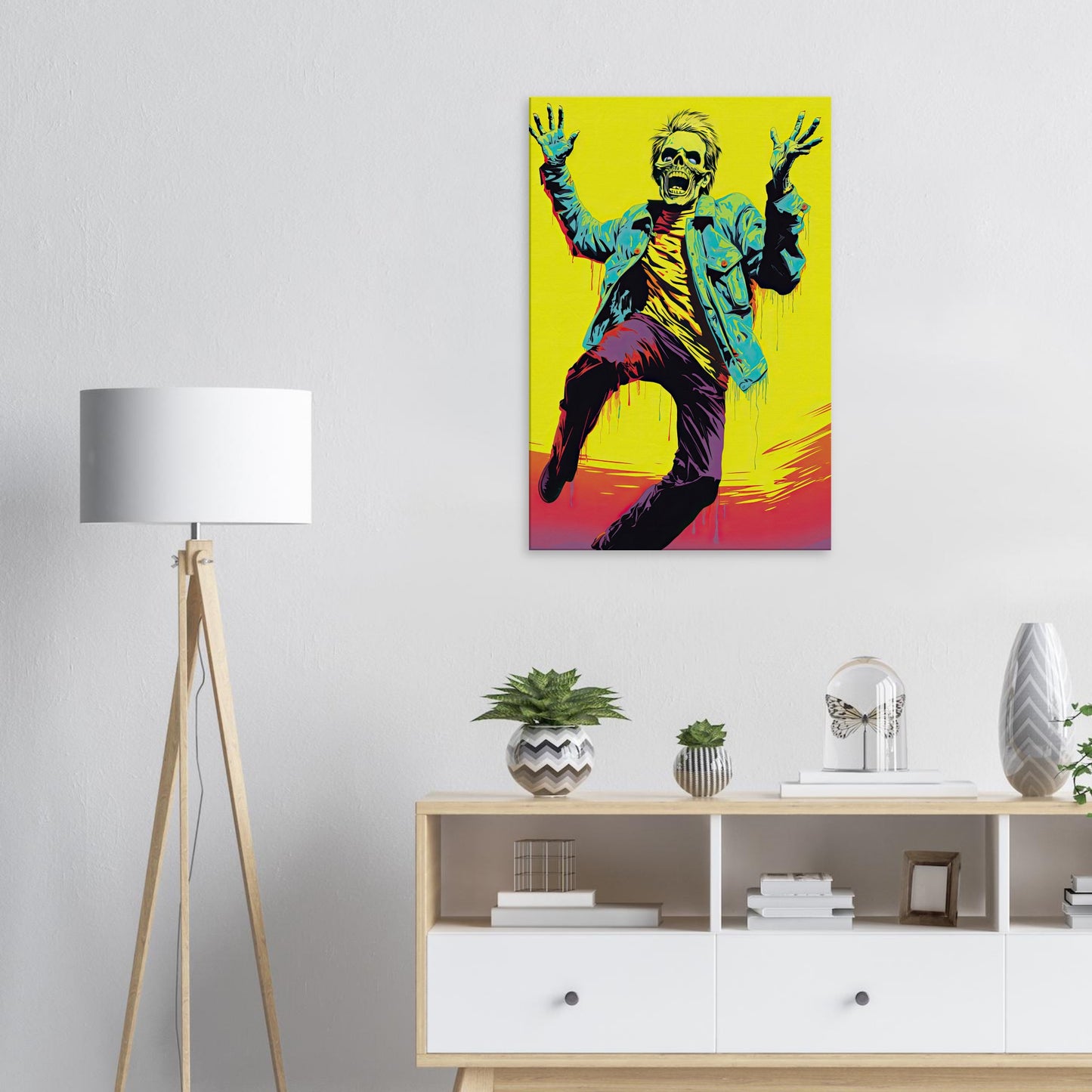 Zombie Jump, Print Material - Stiers Beste