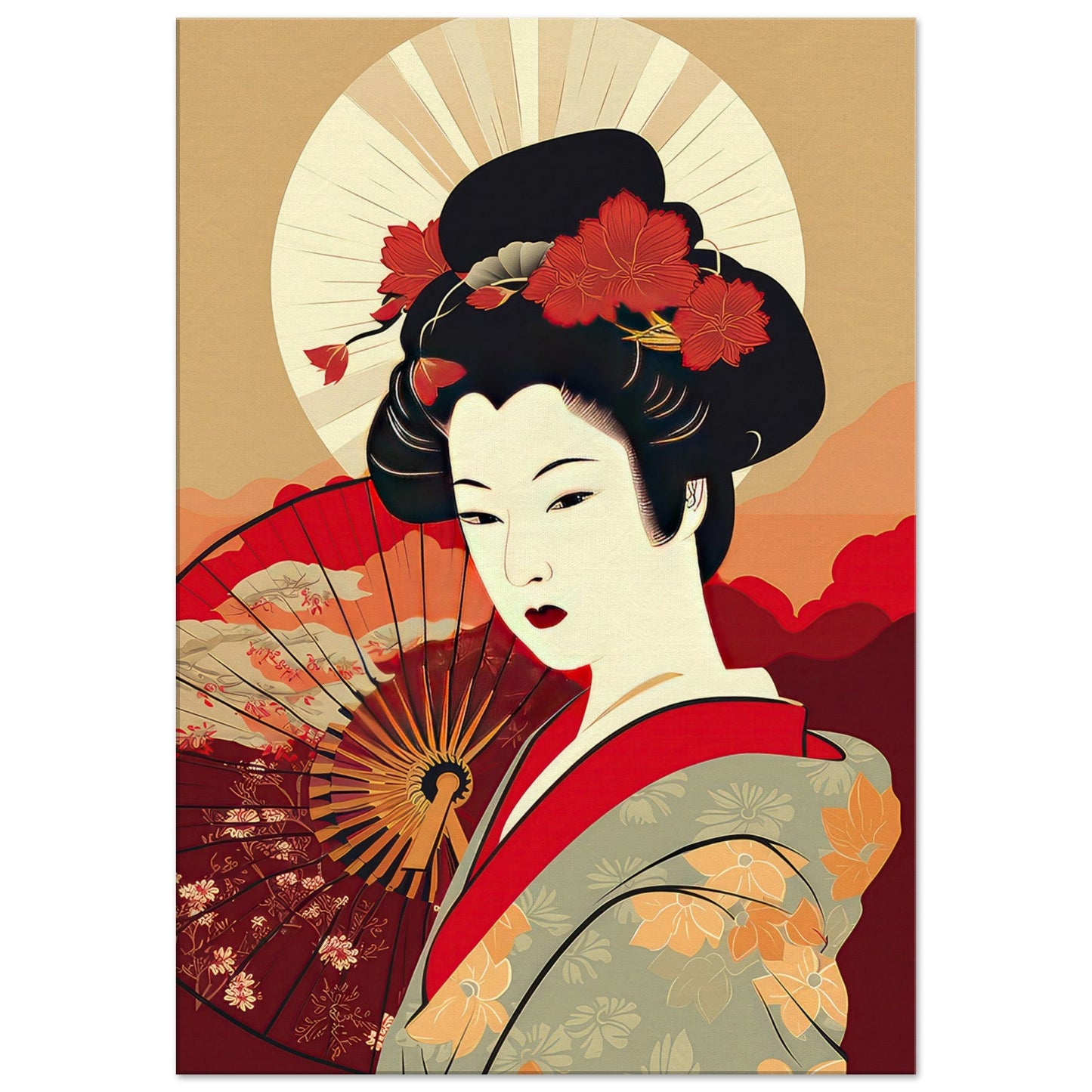 Geisha des Abendrots - Stiersbeste