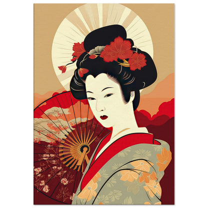 Geisha des Abendrots - Stiersbeste