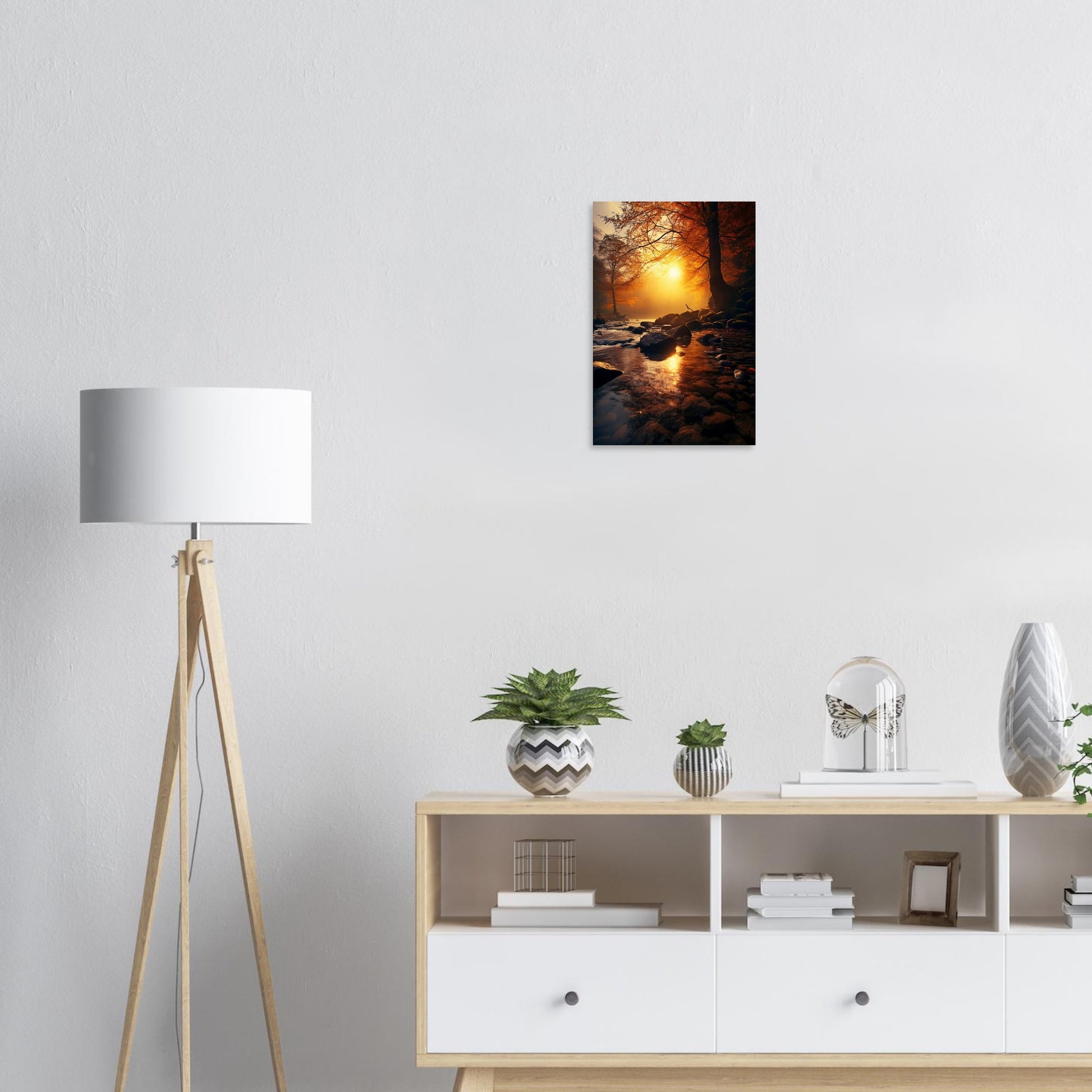 Wald im Sonnenlicht, Print Material - Stiers Beste