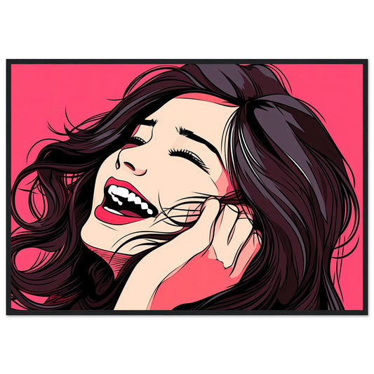 Laughing Pop, Print Material - Stiers Beste