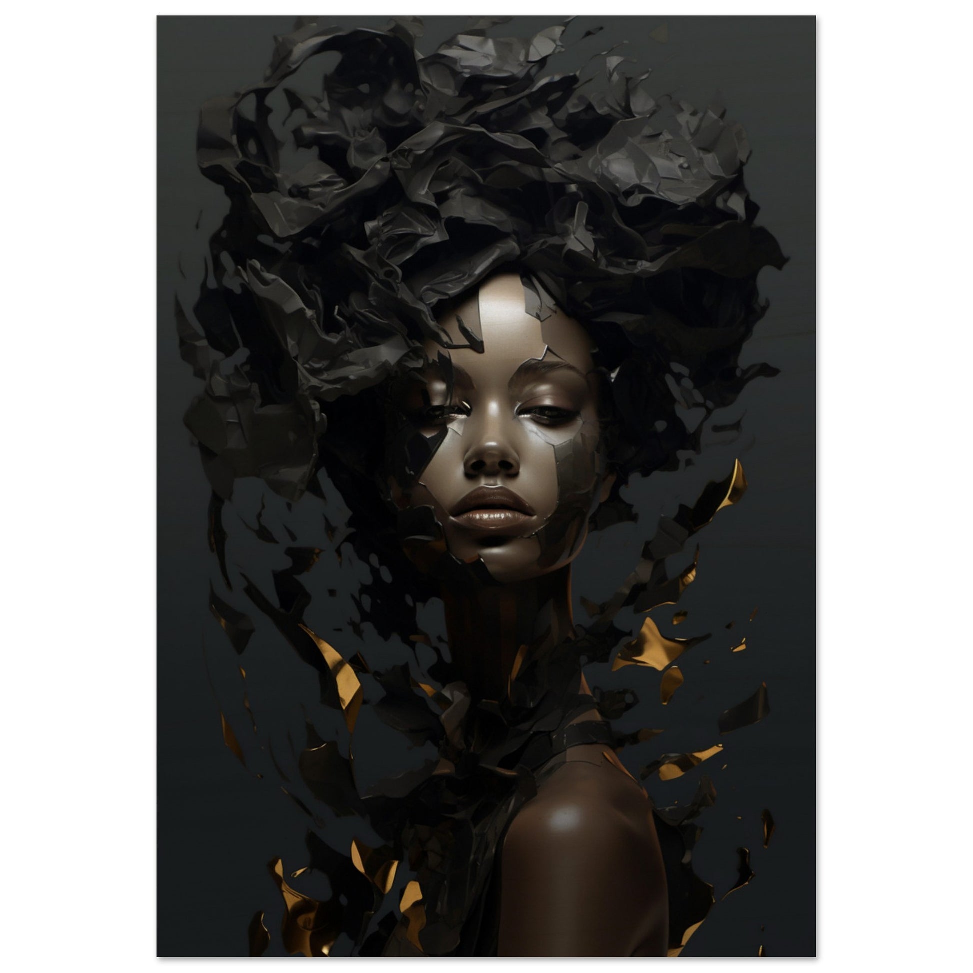 Dark Fragments, Holzdruck - Stiers Beste