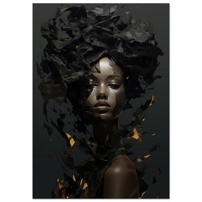Dark Fragments, Holzdruck - Stiers Beste