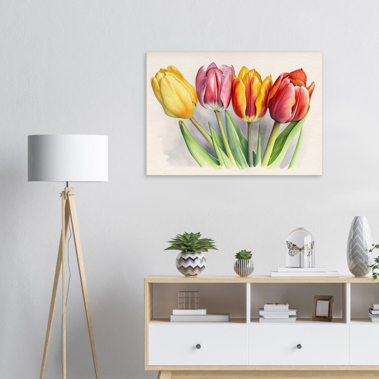 Aquarall Tulpen - Stiersbeste