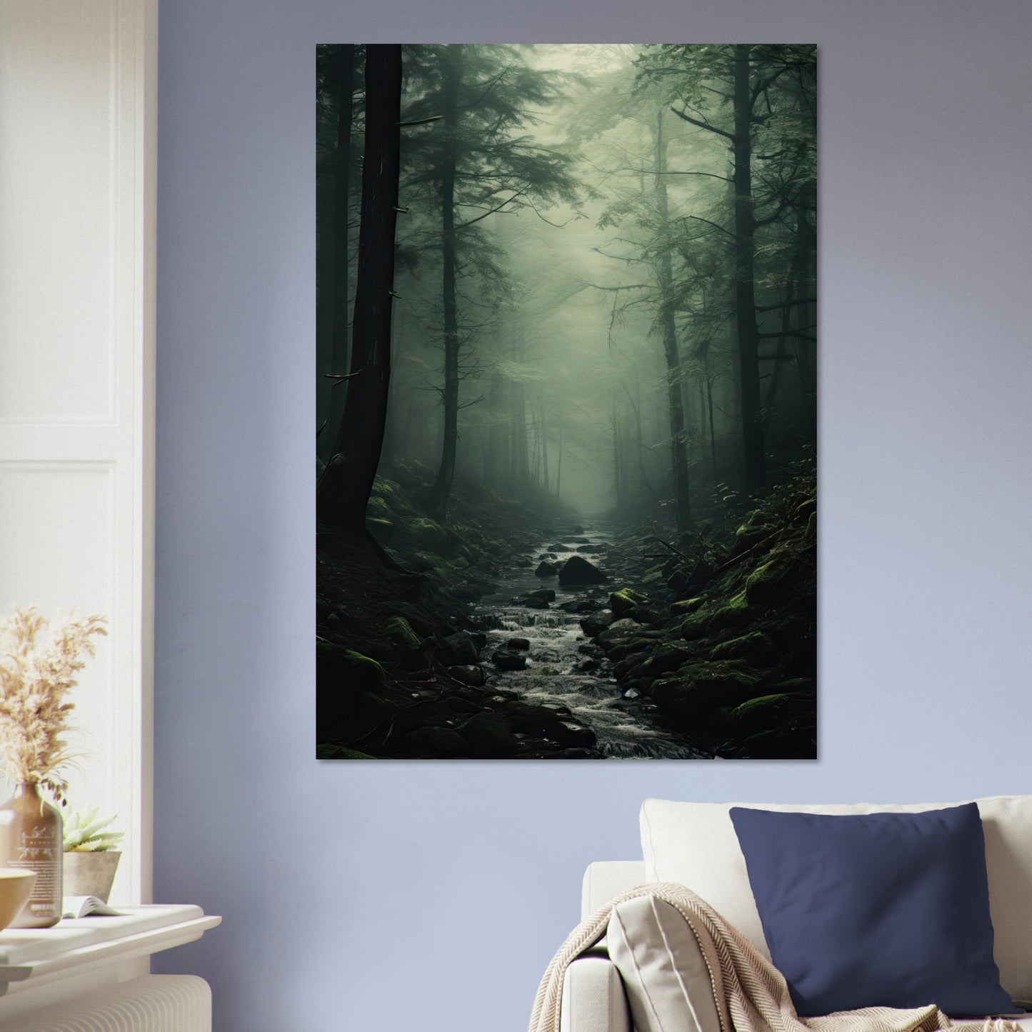Nebliger Bach, Print Material - Stiers Beste