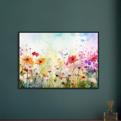 Aquarellzauber der Natur - Stiersbeste