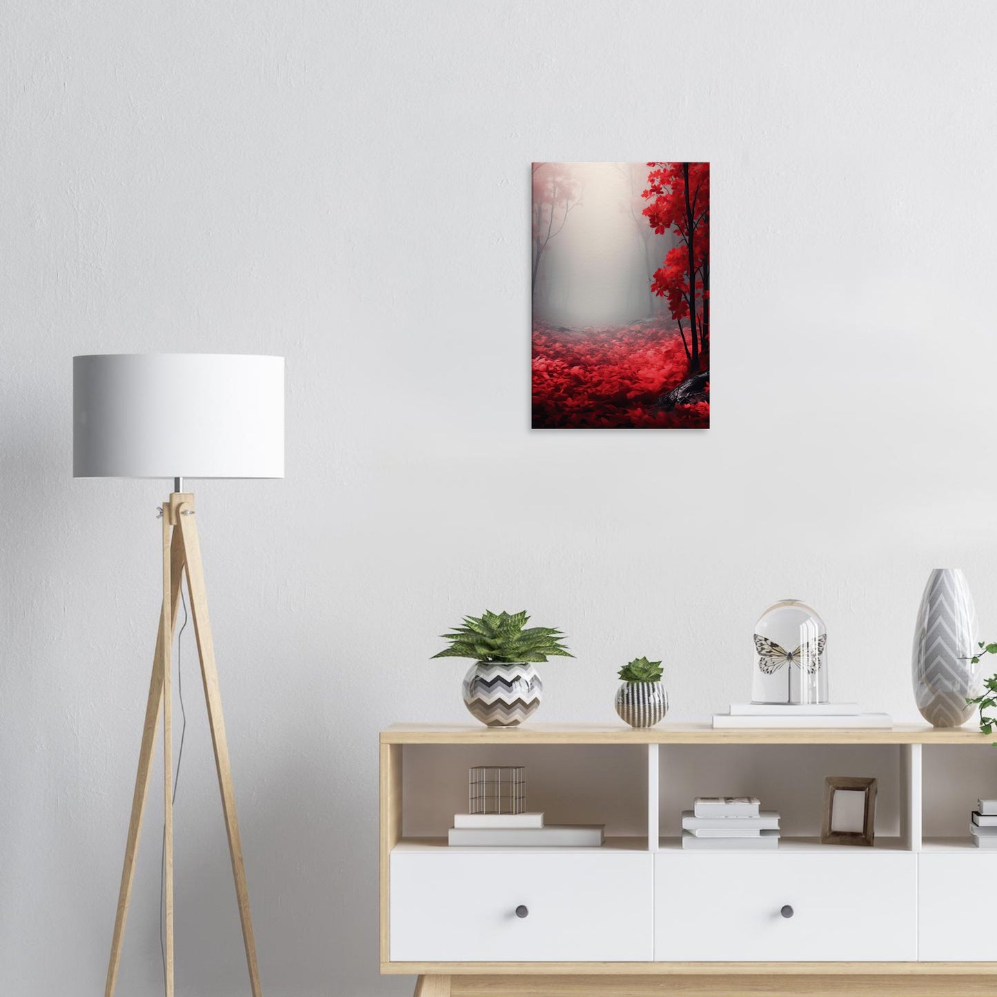 Red Leave, Print Material - Stiers Beste