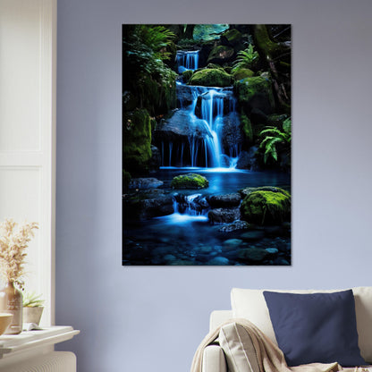 Blauer Wasserfall, Print Material - Stiers Beste