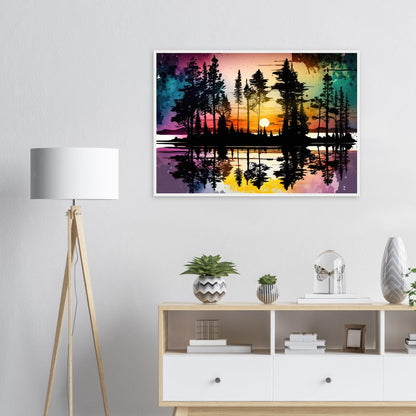 Verzauberte Baumlandschaften - Stiersbeste