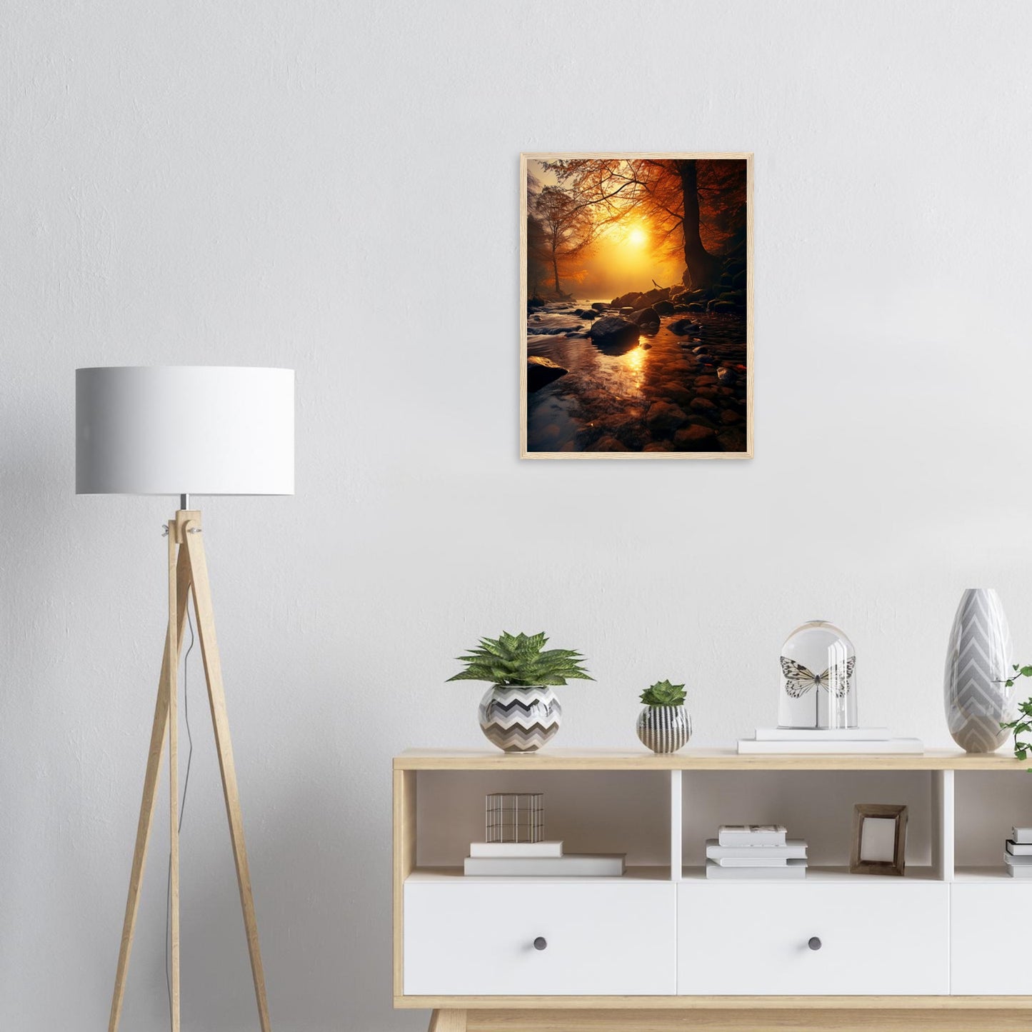Wald im Sonnenlicht, Print Material - Stiers Beste