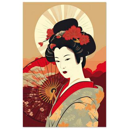 Geisha des Abendrots - Stiersbeste