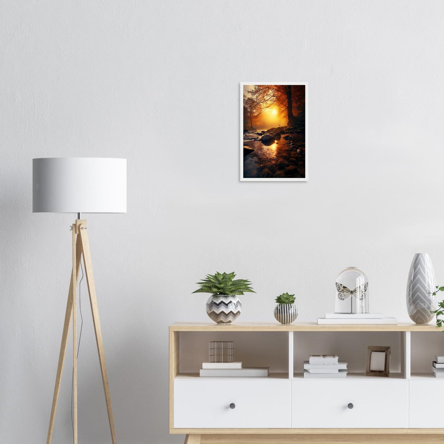 Wald im Sonnenlicht, Print Material - Stiers Beste