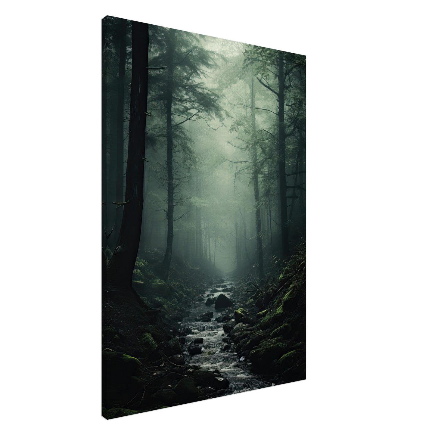 Nebliger Bach, Print Material - Stiers Beste