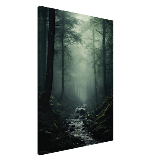 Nebliger Bach, Print Material - Stiers Beste