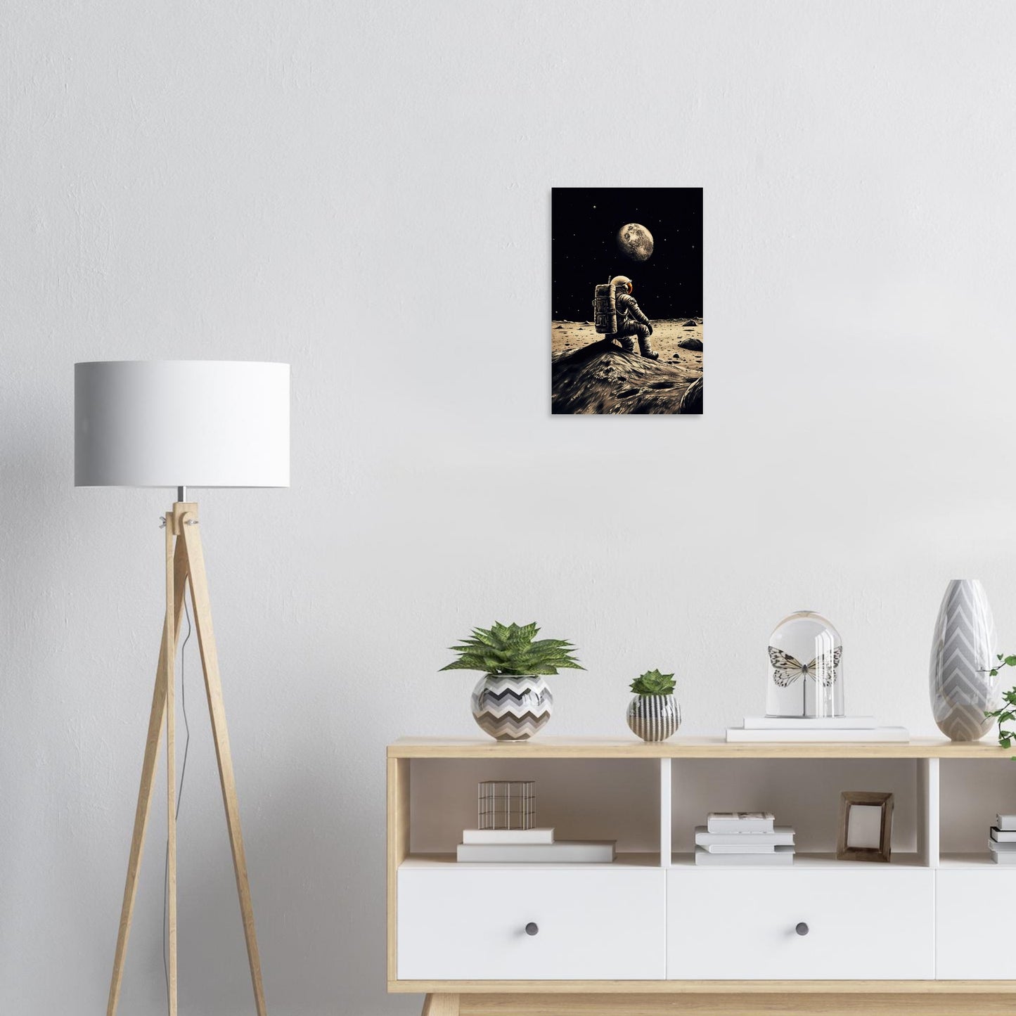 Moon Sit In, Holzdruck - Stiers Beste