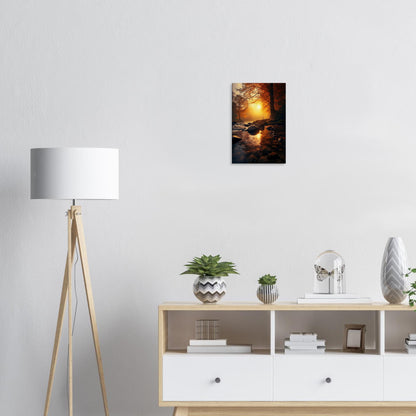 Wald im Sonnenlicht, Print Material - Stiers Beste