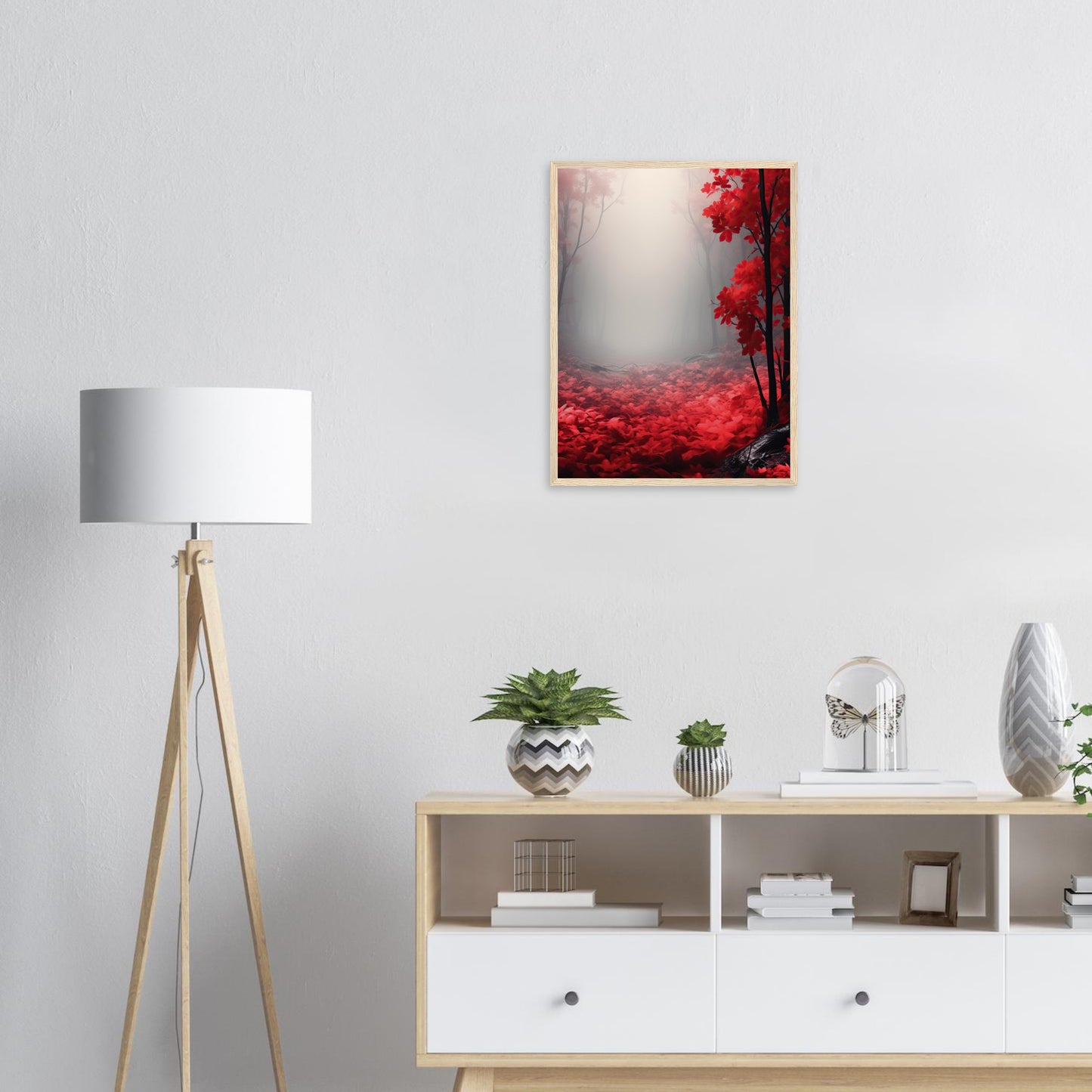 Red Leave, Print Material - Stiers Beste