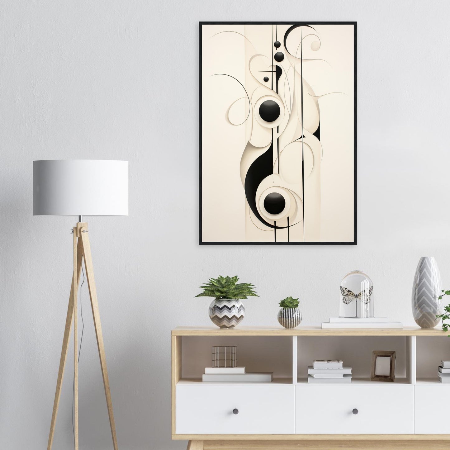 Note It, Poster mit Holzrahmen - Stiers Beste