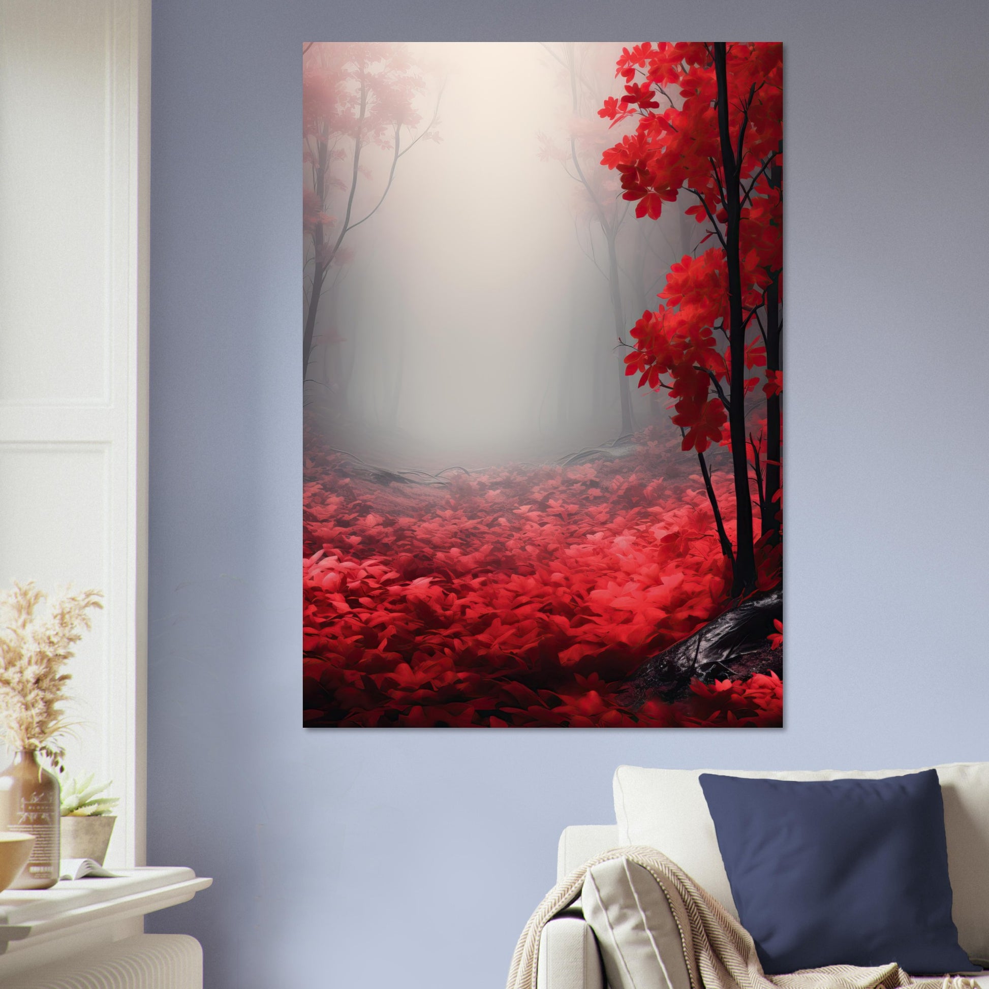 Red Leave, Print Material - Stiers Beste