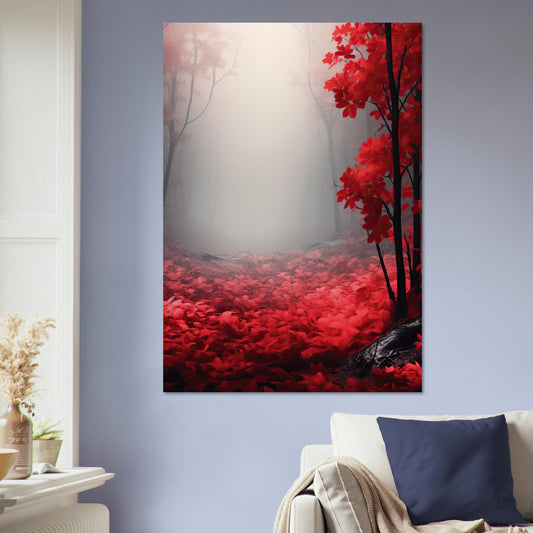 Red Leave, Print Material - Stiers Beste