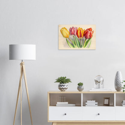 Aquarall Tulpen - Stiersbeste