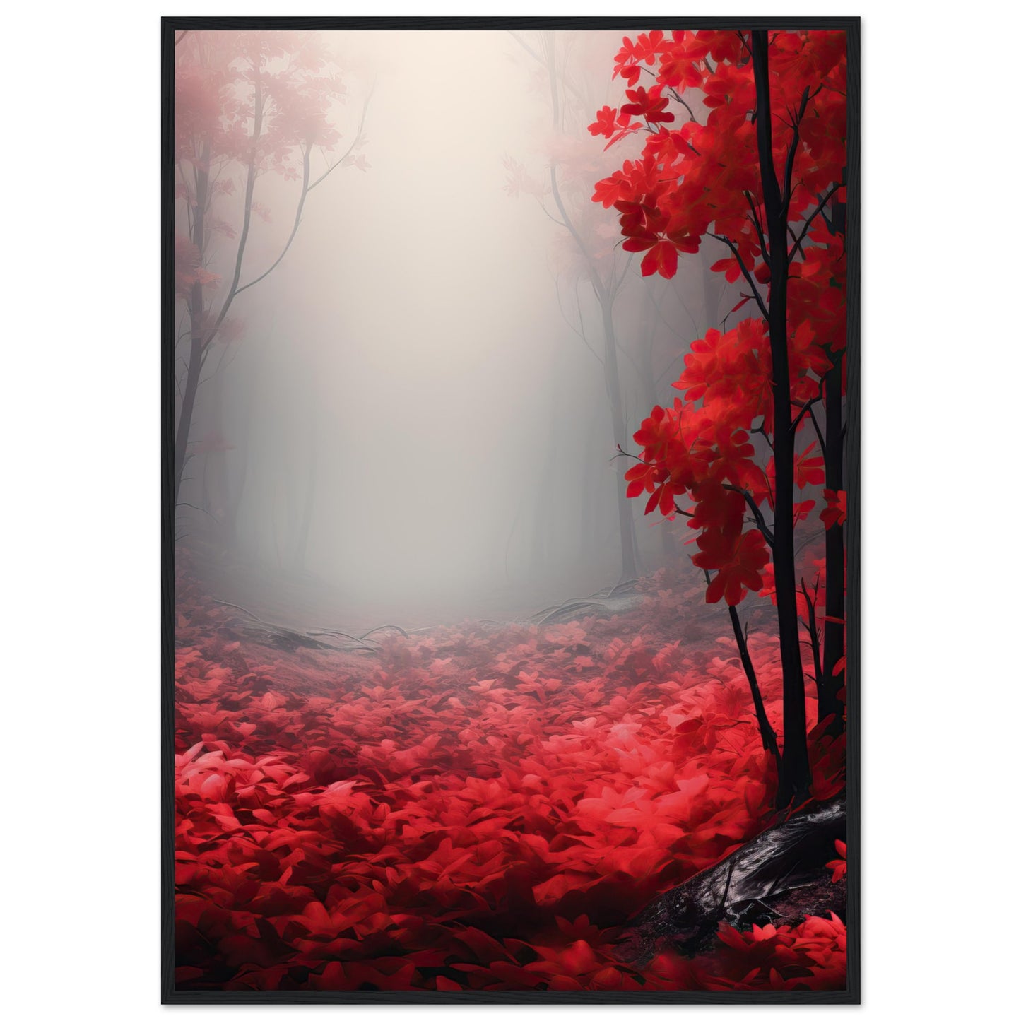 Red Leave, Print Material - Stiers Beste