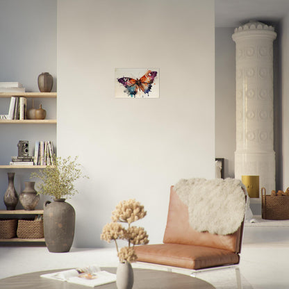 Wings of Color, Holzdruck - Stiersbeste