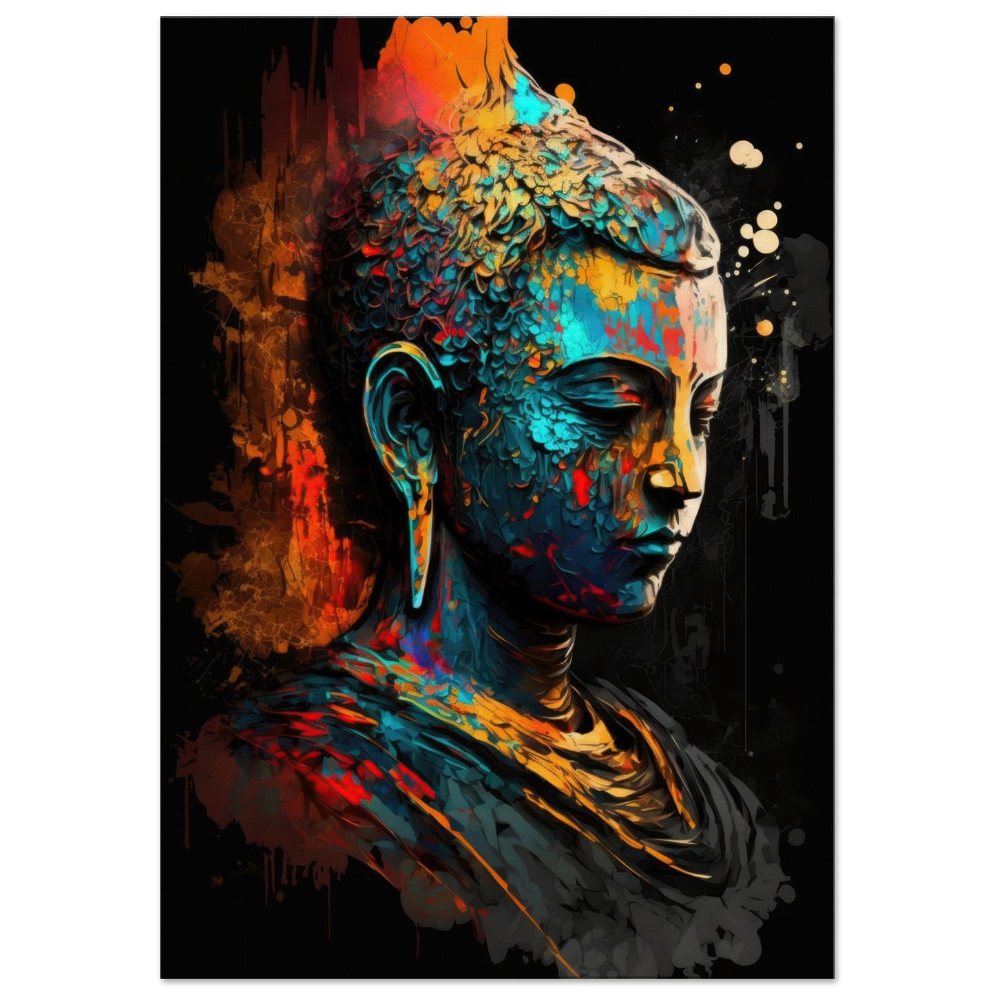Harmonievoller Buddha - Stiersbeste