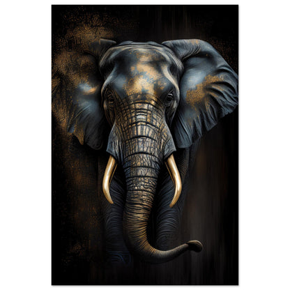 Der glanzvolle Elefant - Stiersbeste