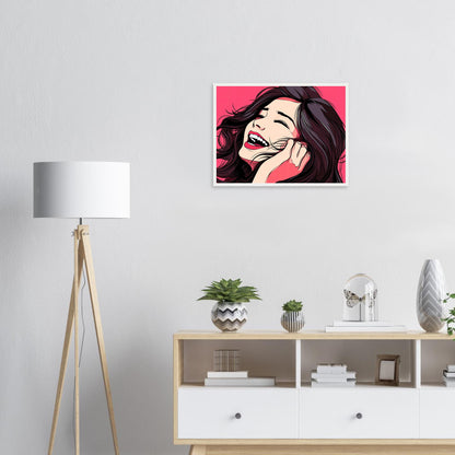 Laughing Pop, Print Material - Stiers Beste