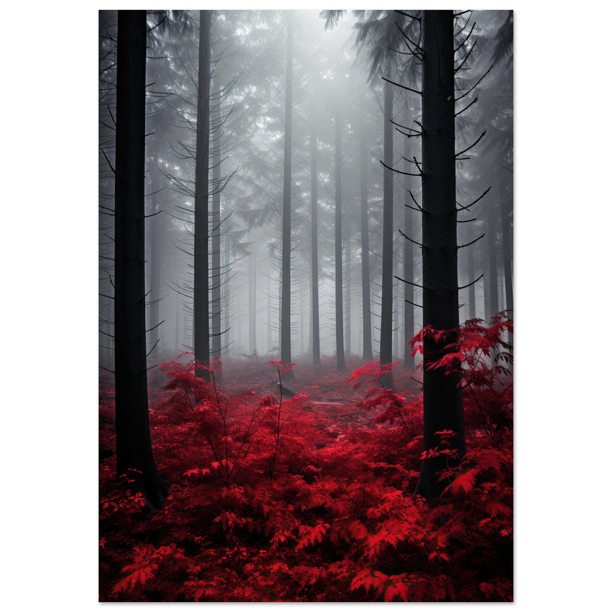 Red Forest, Print Material - Stiers Beste