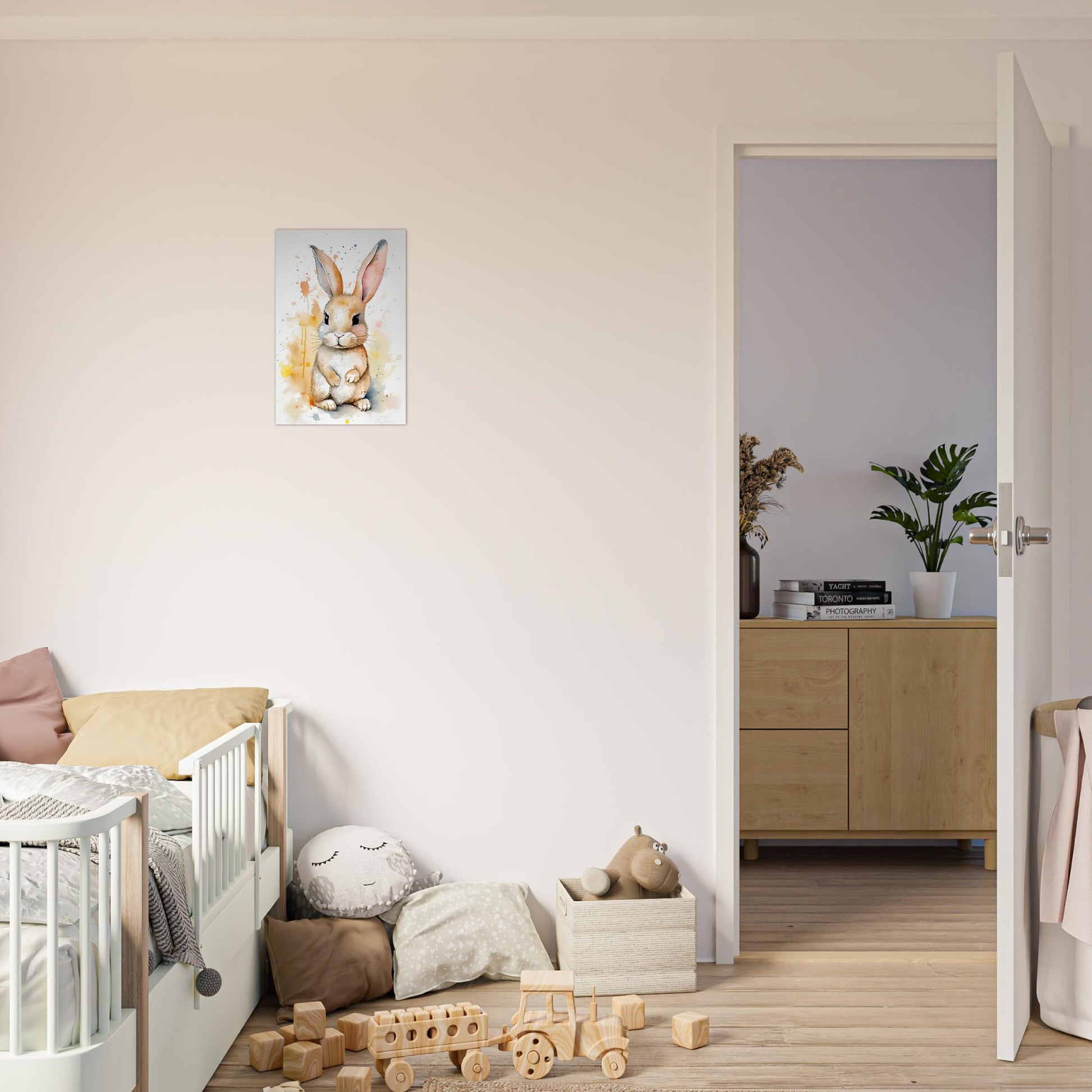 Knuddel der Hoppelhase, Poster - Stiersbeste