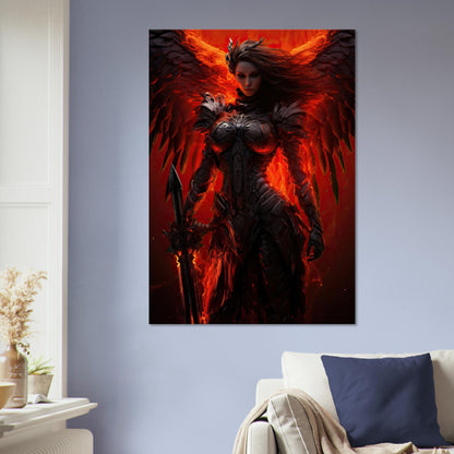 Angel of Blood, Leinwanddruck - Stiers Beste