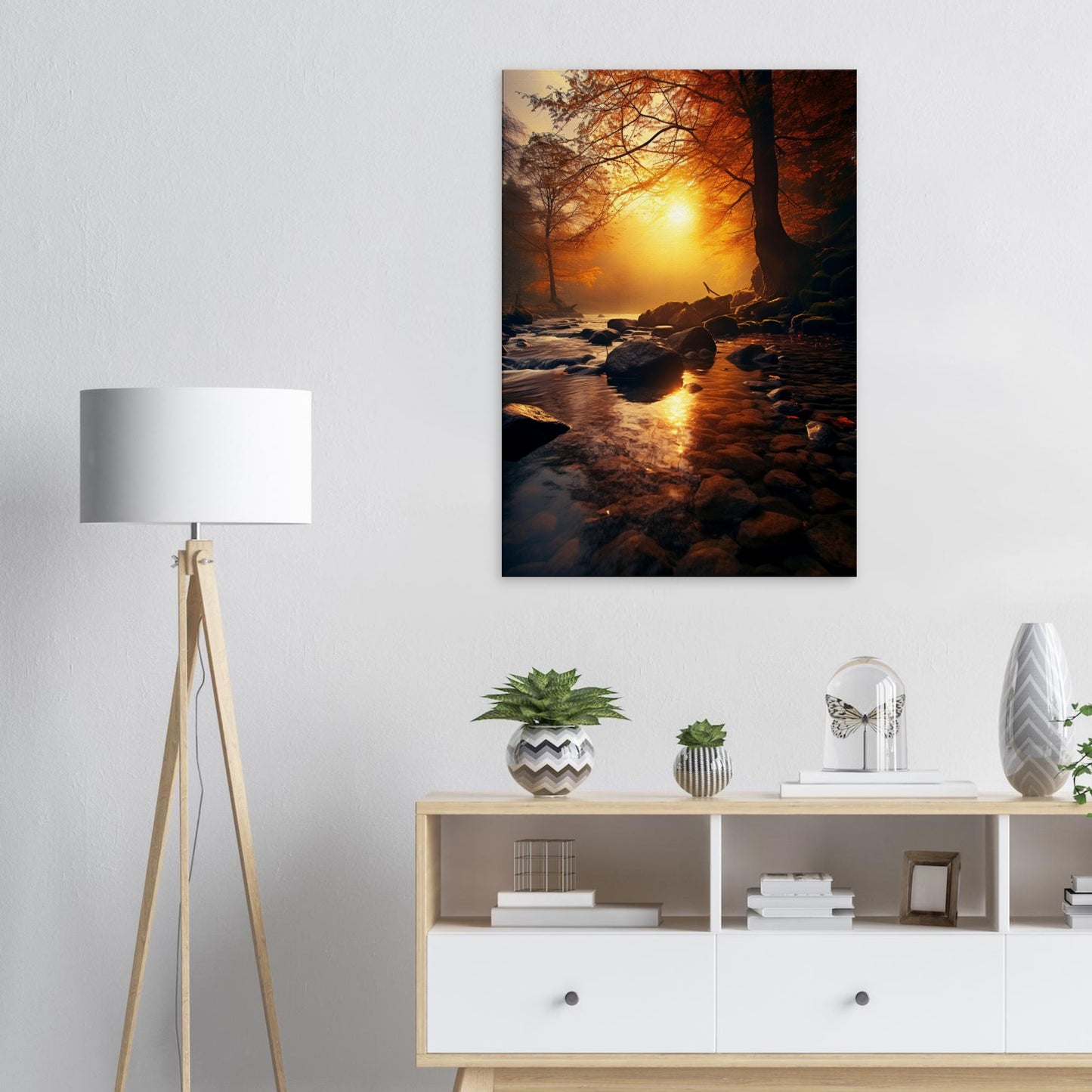 Wald im Sonnenlicht, Print Material - Stiers Beste