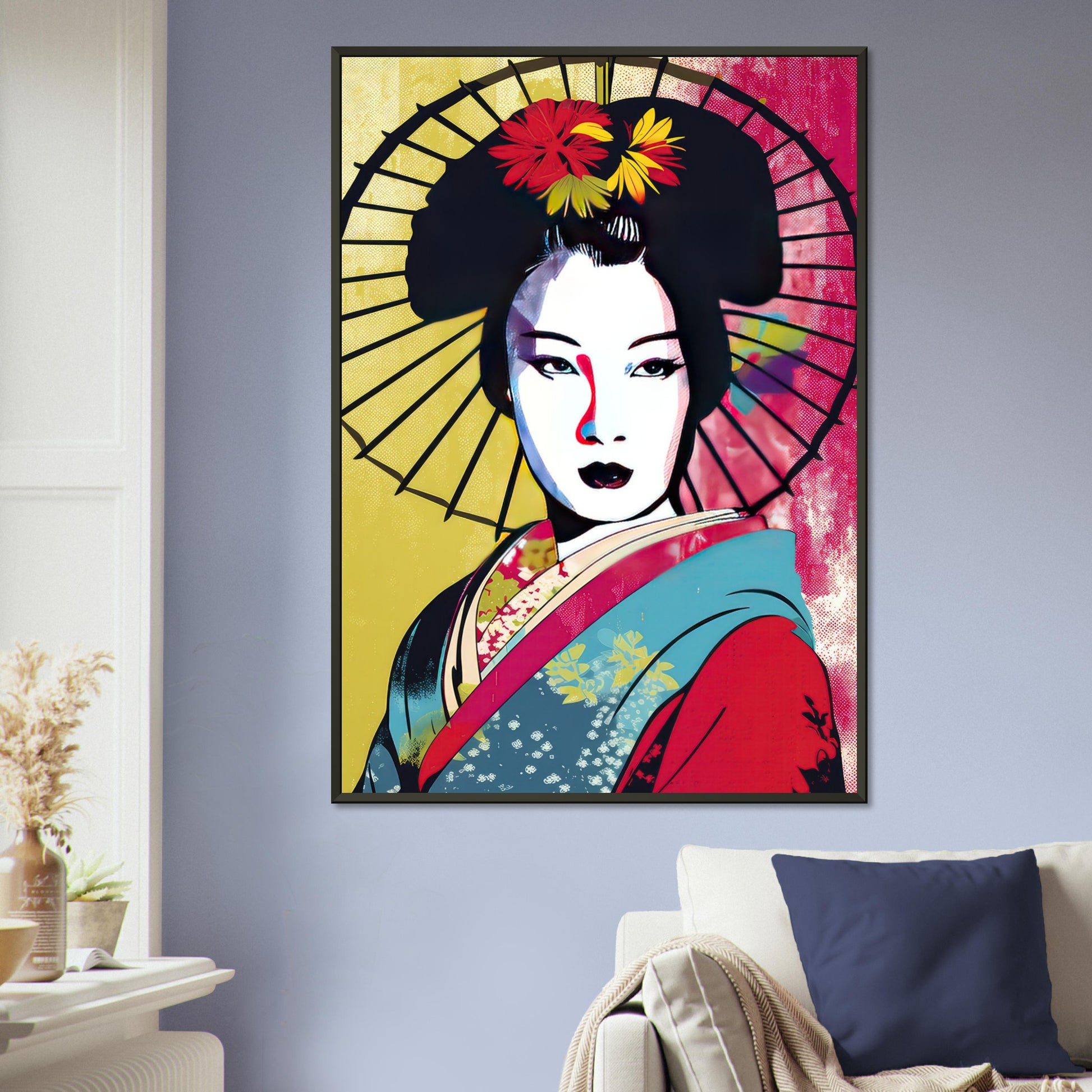 Geisha-Expressionen - Stiersbeste