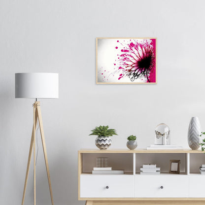Pink Flower - Stiersbeste