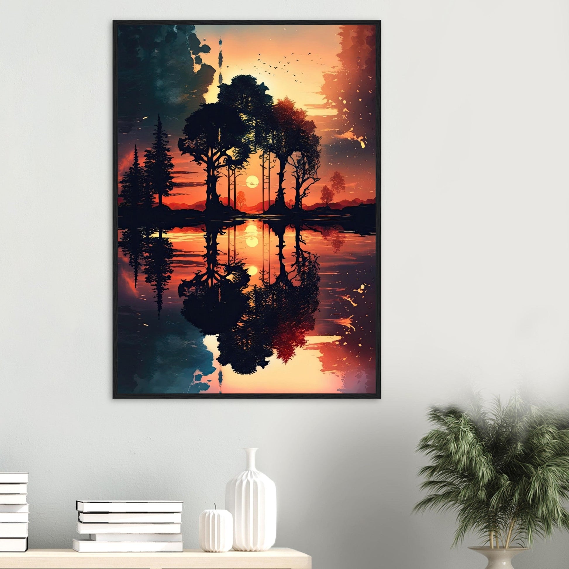 Schattentanz im Blätterwald - Stiersbeste