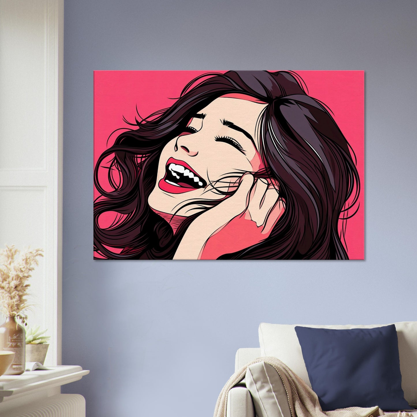 Laughing Pop, Print Material - Stiers Beste