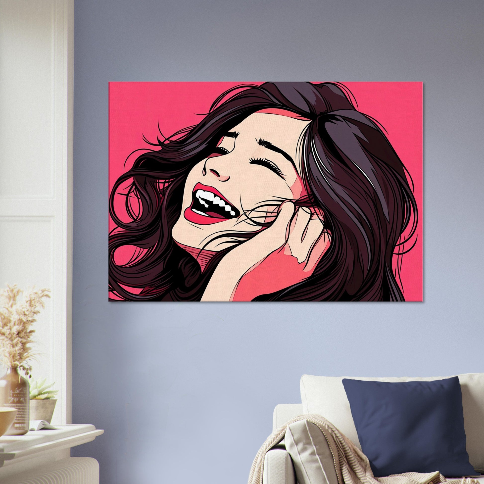 Laughing Pop, Print Material - Stiers Beste