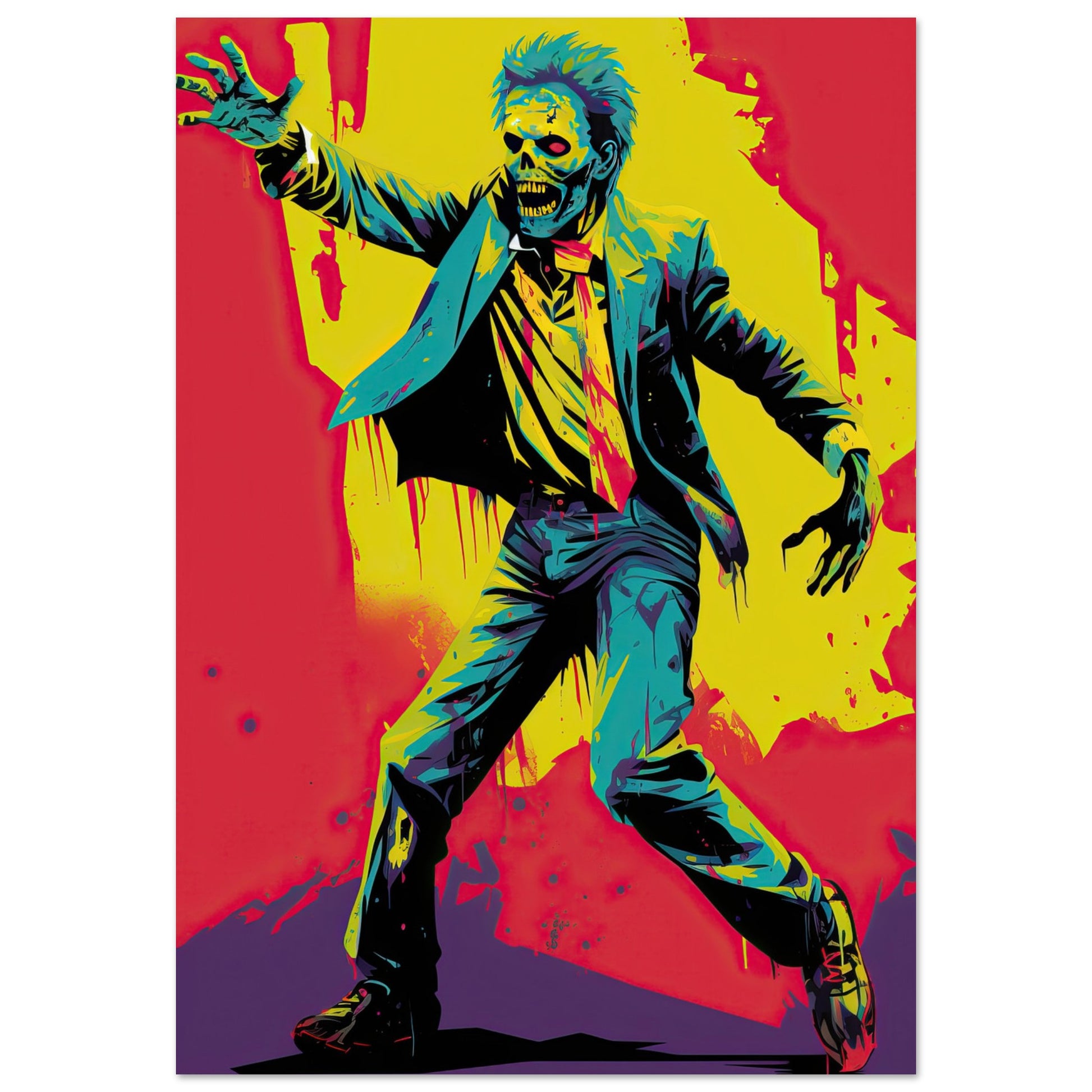 Dancing in the Zombietown, Print Material - Stiers Beste
