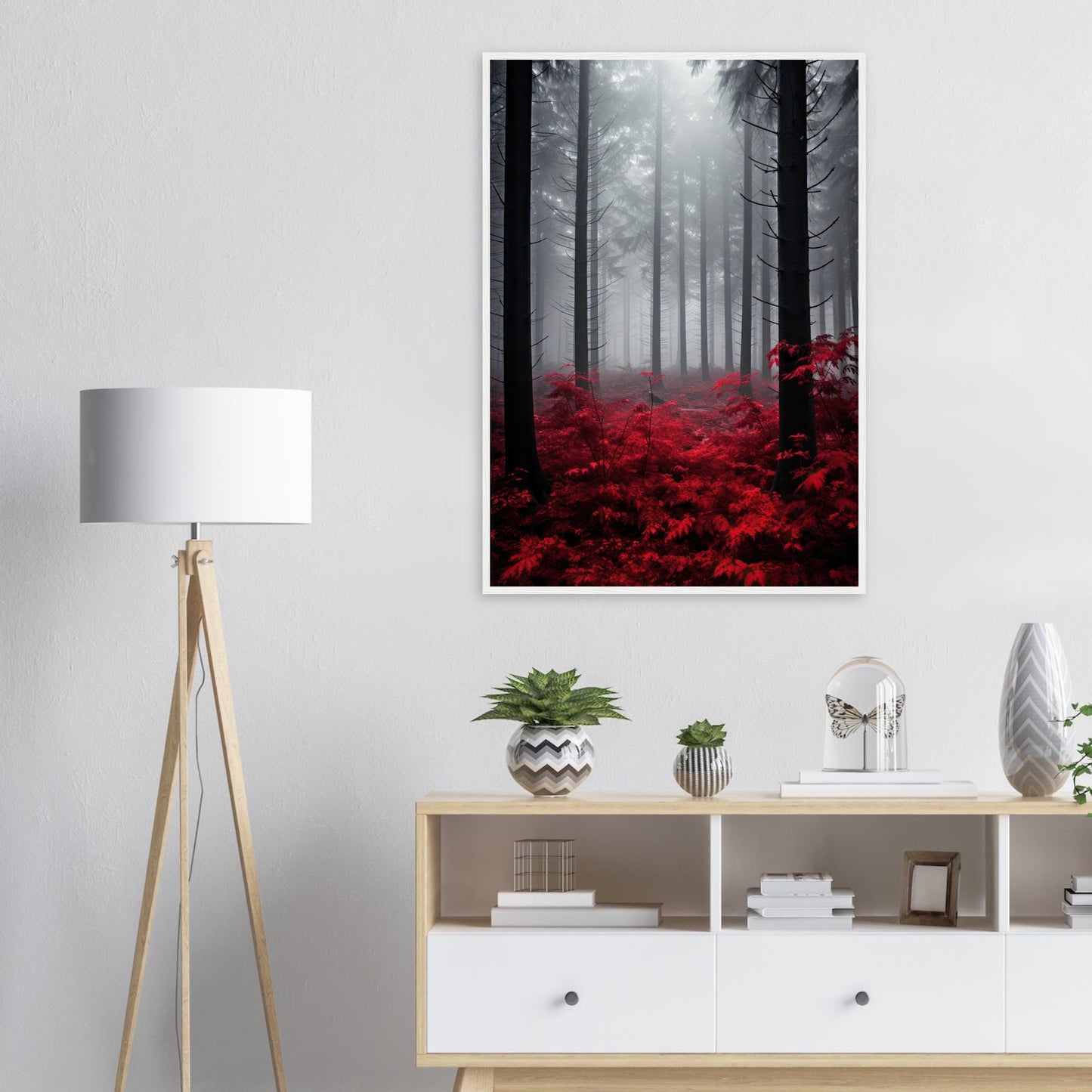 Red Forest, Print Material - Stiers Beste