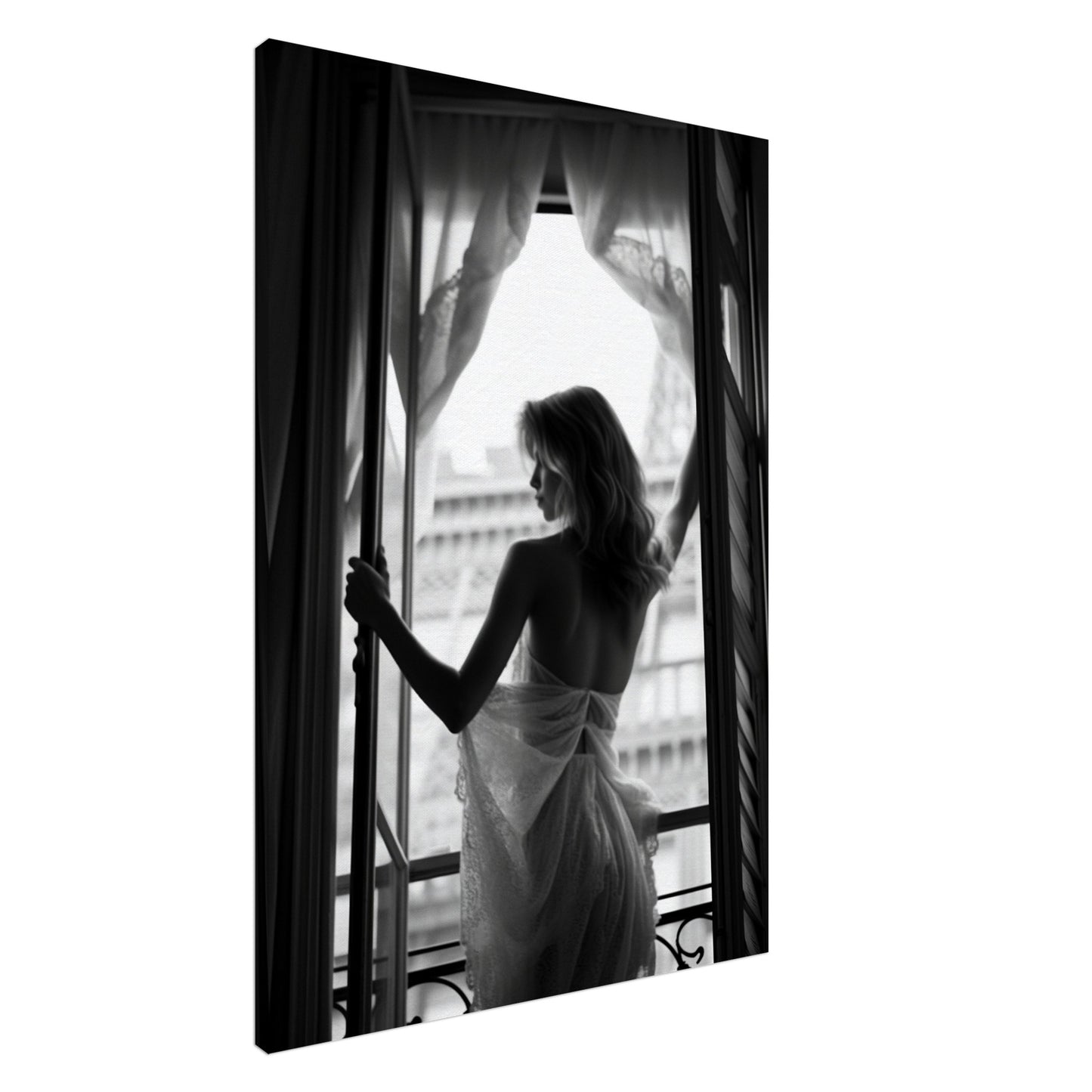 Open Window, Leinwanddruck - Stiers Beste